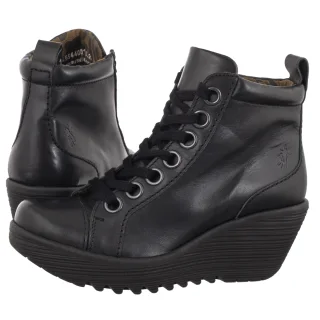 Botki FLY London Lufe544fly Burn Black P145544001