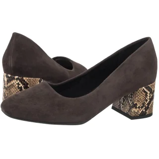 Czółenka Rieker Brązowe 44750-25 Brown