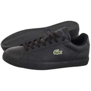 Sneakersy Lacoste Lerond Set 226 1 CMA BLK Leather 752CMA000502H
