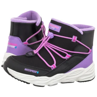 Śniegowce Skechers Turbo Tread-Winter Storm Black/Multi 303492L/BKMT