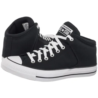 Trampki Converse CTAS High Street Mid Black/White A22387C