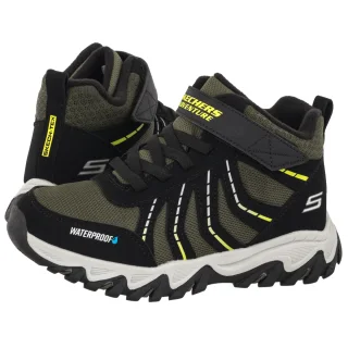 Buty Trekkigowe Skechers Rugged Ranger Storm Trail Black/Green 406412L/BKGR