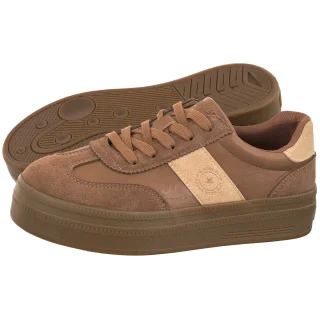 Sneakersy Big Star Brązowe UU274015