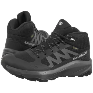 Buty Trekkigowe Salomon Outscape Mid GTX Black/Asphalt/Alloy 454106