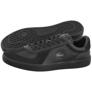 Sneakersy Lacoste Baseshot Pro 226 1 SMA Blk/Blk-Leather 752SMA014502H
