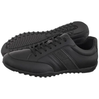 Sneakersy Geox Wells Man Black U66T5A 000BU C9999