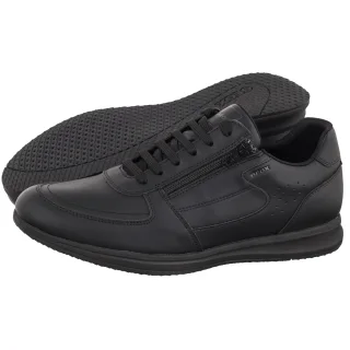 Sneakersy Geox Avery Man Black U65H5A 000BC C9999