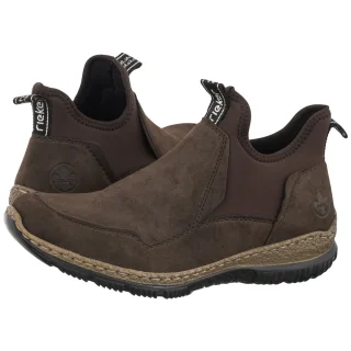 Botki Rieker Brązowe N3275-25 Brown