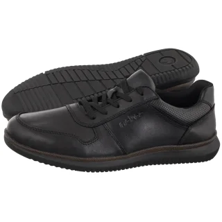 Półbuty Rieker Czarne 10407-00 Black