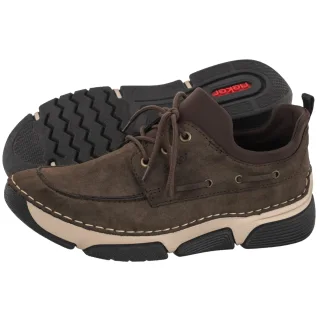 Półbuty Rieker Brązowe 45959-26 Brown