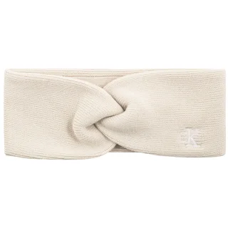 Opaska na Głowę Calvin Klein CK Fine Rib Twist Headband Light Hay LV04F8019G ACG