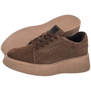 Sneakersy Filippo Brązowe DP7982/26 BR