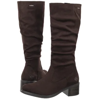Kozaki Rieker Brązowe 74192-25 Brown 