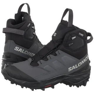 Buty Trekkigowe Salomon Crosstrak Powder Wp Asphalt/Black/Sharkskin 475696