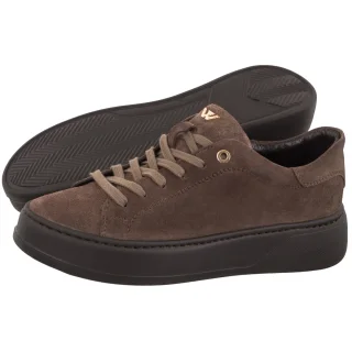 Sneakersy Wojas Brązowe 46344-62