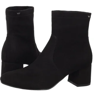 Botki Wojas Czarne 55374-61