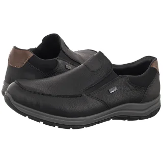 Półbuty Rieker Czarne 03651-00 Black