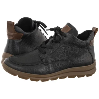 Sneakersy Rieker Czarne Z0002-00 Black