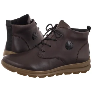 Trzewiki Rieker Brązowe Z0022-25 Brown