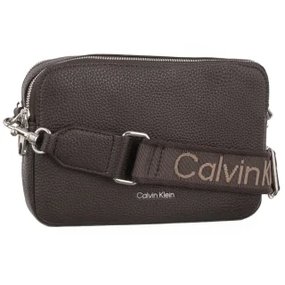 Torebka Listonoszka Calvin Klein Webbing 2X Strap Camera Bag Delicioso LV04F3656G BAL