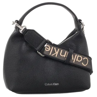 Torebka Calvin Klein Webbing Strap Small Bag Black LV04F3892G UB1
