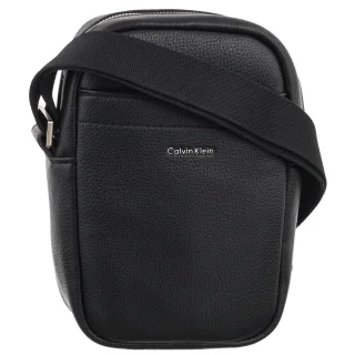 Saszetka Reporterka Calvin Klein Raised Slim Reporter Black LV04D3278G UB1