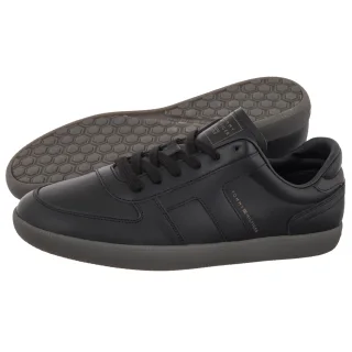 Sneakersy Tommy Hilfiger TH Tribeca Sneaker Leather Black FM0FM06083 BDS