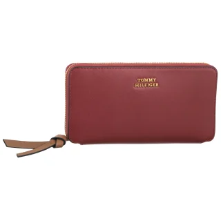Portfel Tommy Hilfiger TH Leather Lrg Za Wallet AW0AW18941 XLI