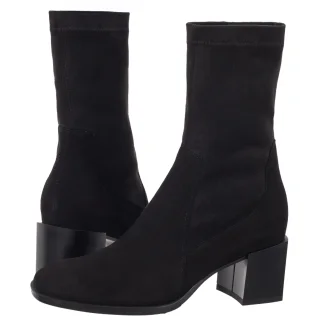 Botki Wojas Czarne 55318-81