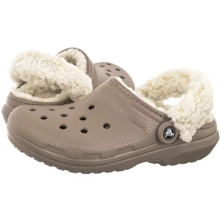 Klapki Crocs Classic Fleece Lined Clog Mushroom 211396-195