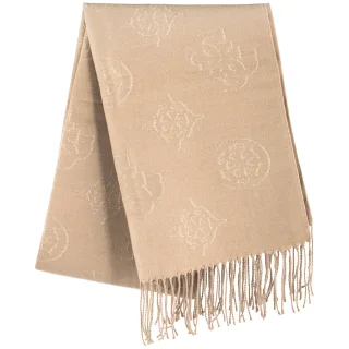 Szal Guess Carmella 50 x 175 cm Jacquard Scarf AW5654 POL03 LPL