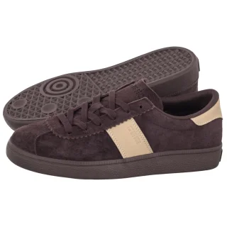 Sneakersy Big Star Brązowe UU274438