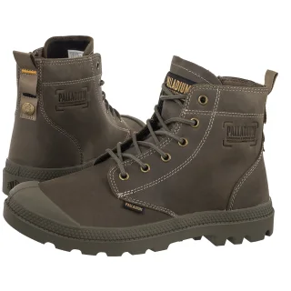 Trapery Palladium Pampa Zip Lth Legacy Dusky Green 79502-308-M
