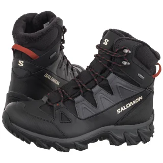 Trapery Salomon Outsnow Gtx Black/Asphalt/Burnt Henna 479809