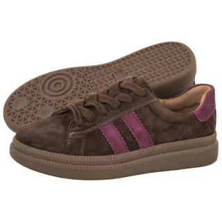 Sneakersy Filippo Ciemnobrązowe DP7981/26 D BR