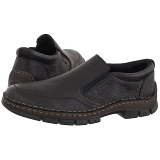 Półbuty Rieker Czarne 12253-00 Black