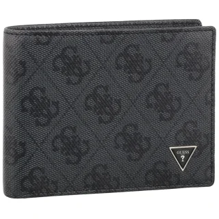 Portfel Guess Milano Bifold W Coin Pocket SMVELE LEA20 Bla