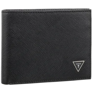 Portfel Guess Milano Bifold M SMMISL LEA20 Bla