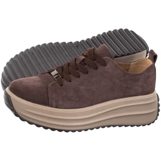 Sneakersy Filippo Brązowe DP8339/26 D BR