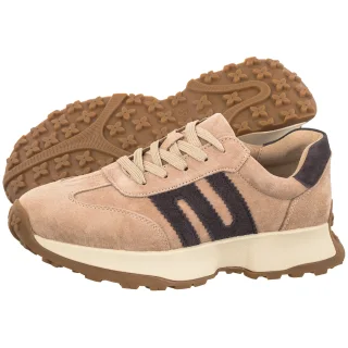 Sneakersy Venezia Beżowe V408-00396-02BEI