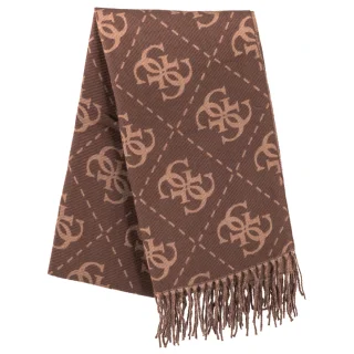 Szalik Guess Scarf 70x190 AW5217 VIS03 BNL