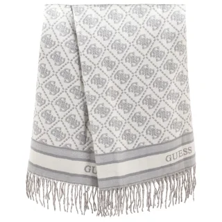 Szalik Guess 65 x 190 cm Jacquard Scarf AW5665 POL03 GOO
