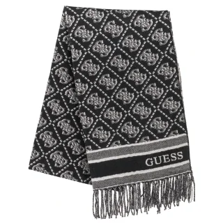 Szalik Guess 65 x 190 cm Jacquard Scarf AW5665 POL03 BLO