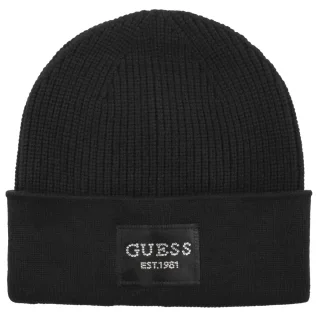Czapka Guess Knitted Beanie AW5631 VIS01 BLA