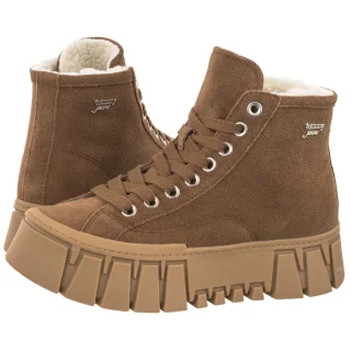 Trzewiki Tommy Hilfiger Tjw Platform Sneaker Mc Wl Warm Khaki EN0EN03134 GWI