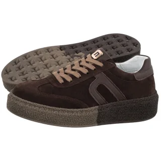 Sneakersy Nessi Brązowe 26JP293