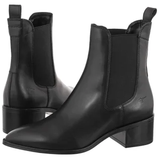 Botki Tamaris Czarne 1-25306-47 001 Black
