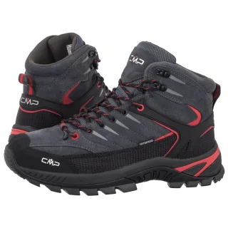 Trekkingowe CMP Rigel 2.0 Mid Wp Trekking Shoes 3Q1936743UV Titanio-Ferrari