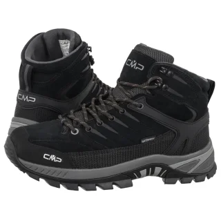 Trekkingowe CMP Rigel 2.0 Mid Wp Trekking Shoes 3Q1936714UV Nero-Grey