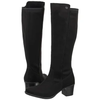 Kozaki Rieker Czarne Y2050-01 Black